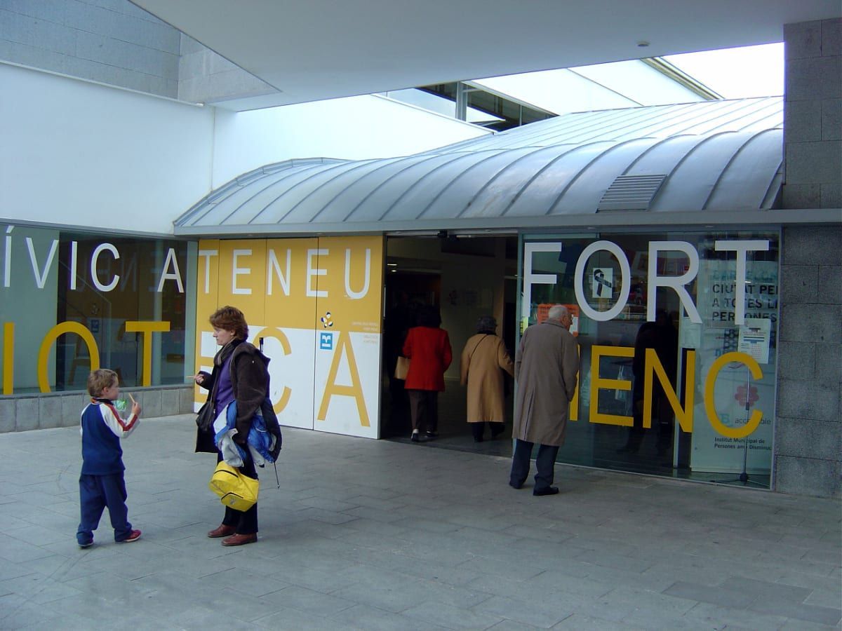 Centre Cívic Ateneu Fort Pienc 2