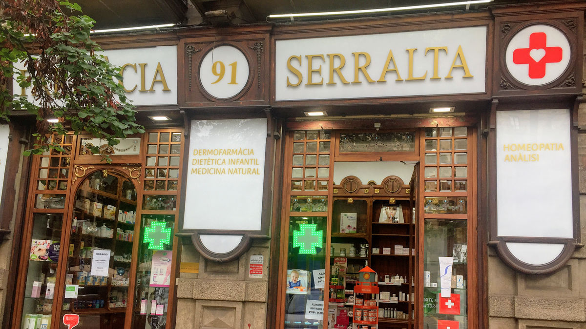 FARMÀCIA SAÑÉ 1