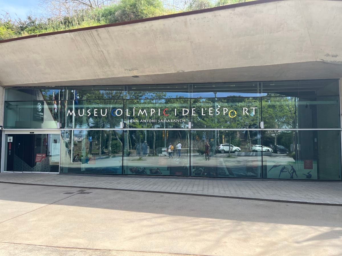 Museu Olímpic i de l'Esport Joan Antoni Samaranch de Barcelona 1