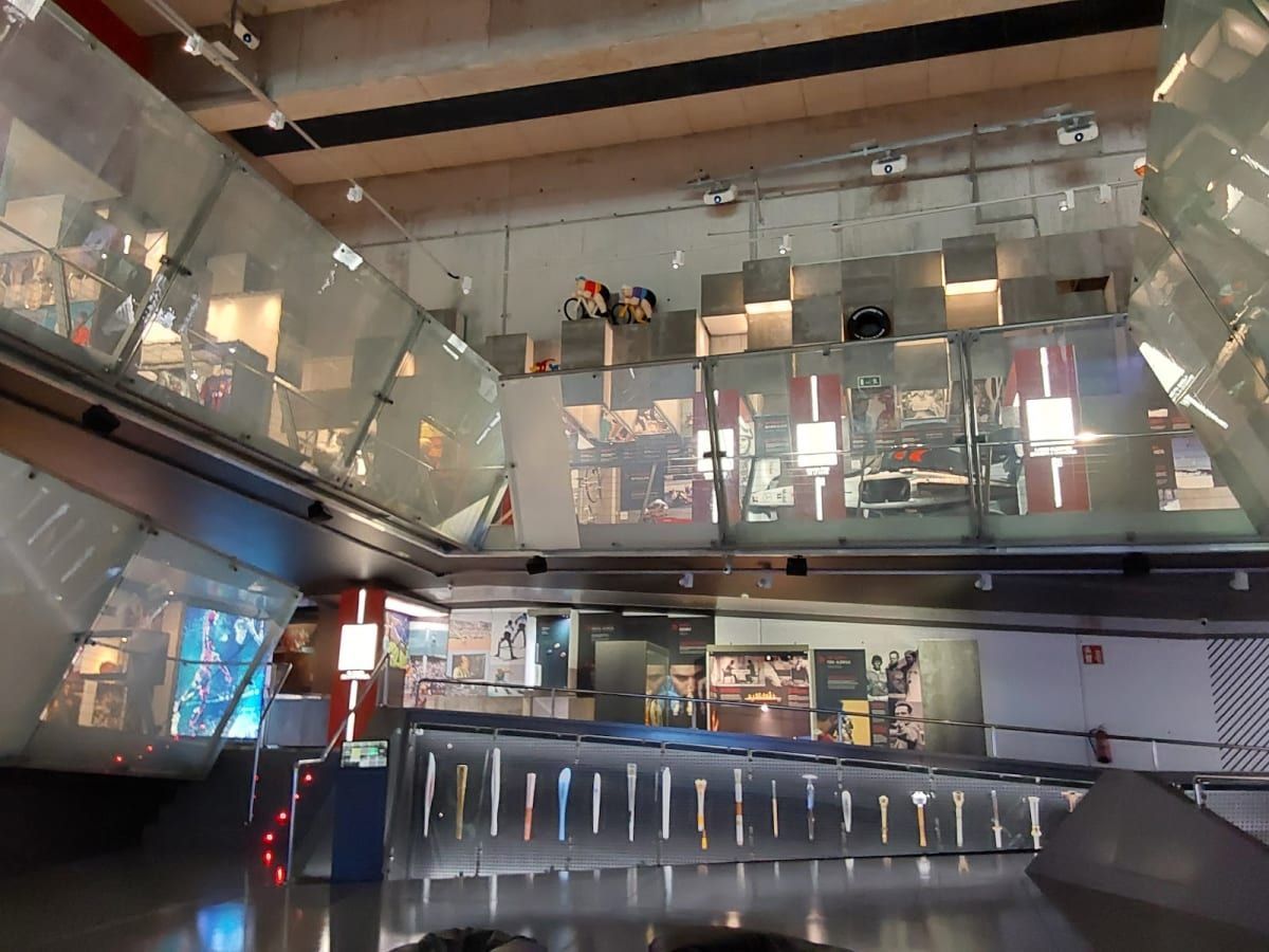 Museu Olímpic i de l'Esport Joan Antoni Samaranch de Barcelona 2