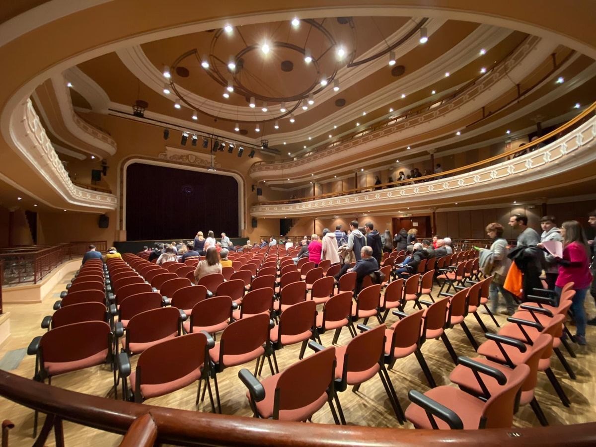 Teatre Municipal Ateneu de Sant Celoni - Sala petita 1