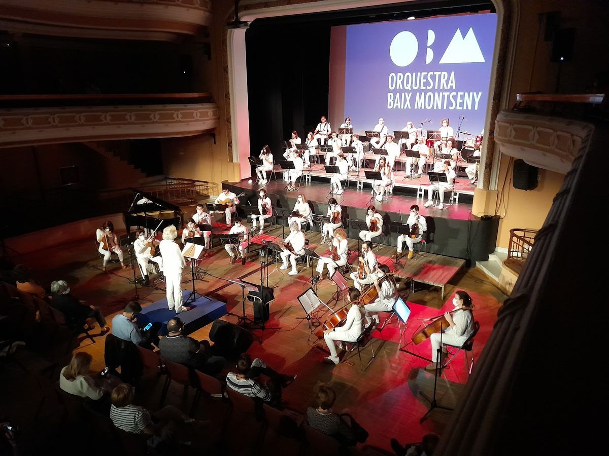 Teatre Municipal Ateneu de Sant Celoni - Sala petita 2