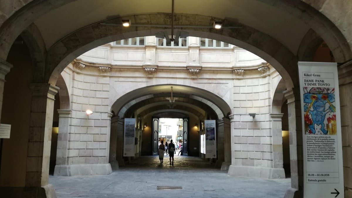 Palau de la Virreina 2