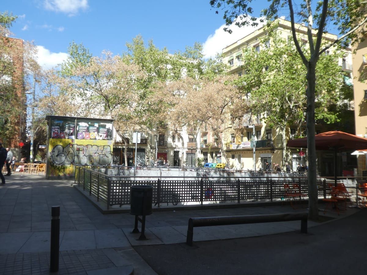 A la Plaça del Sortidor