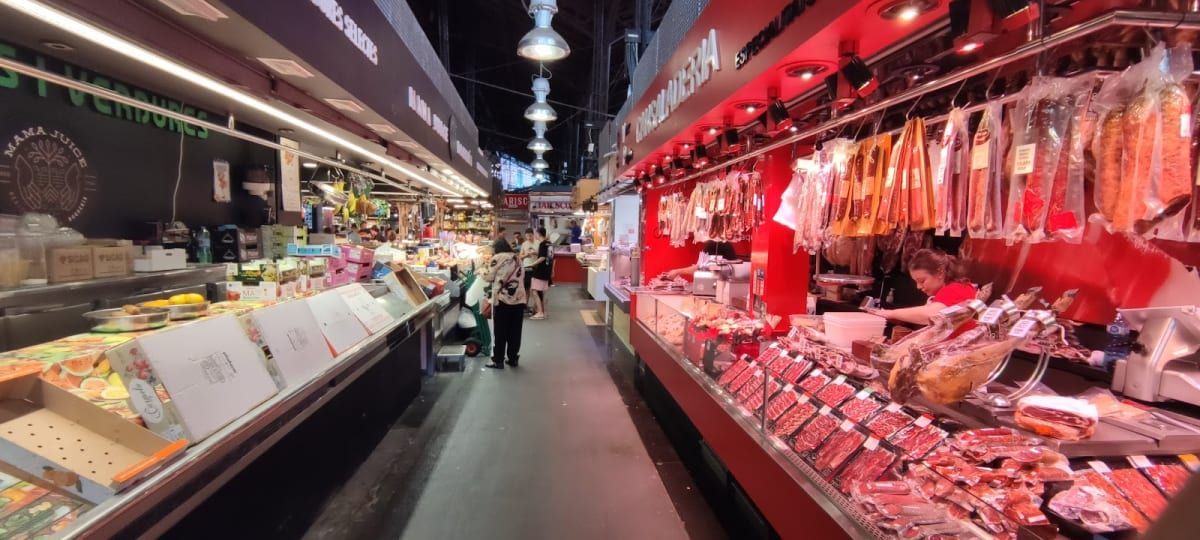 Mercat Barceloneta 2