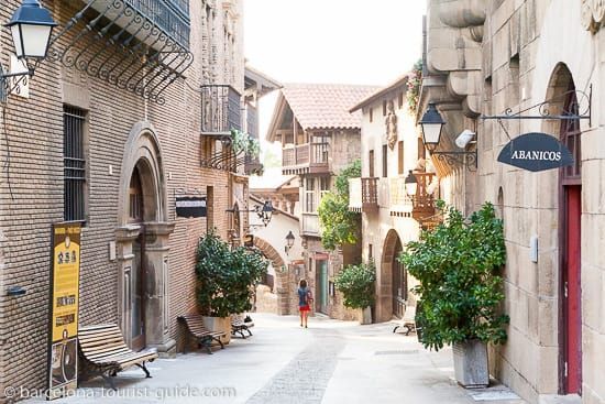Poble Espanyol 3