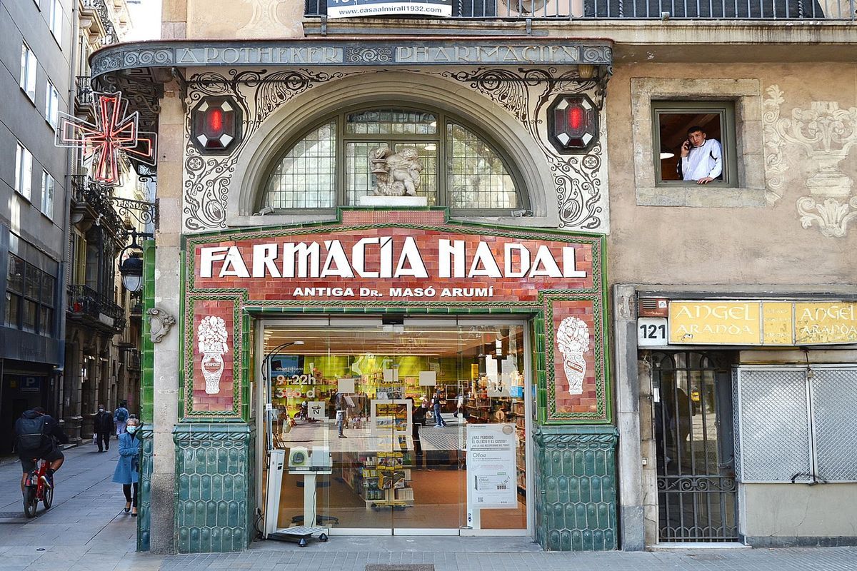 FARMÀCIA MASÓ ARUMI 1
