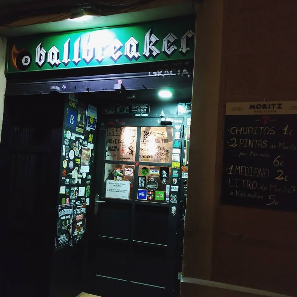 Bar musical Ballbreak 1