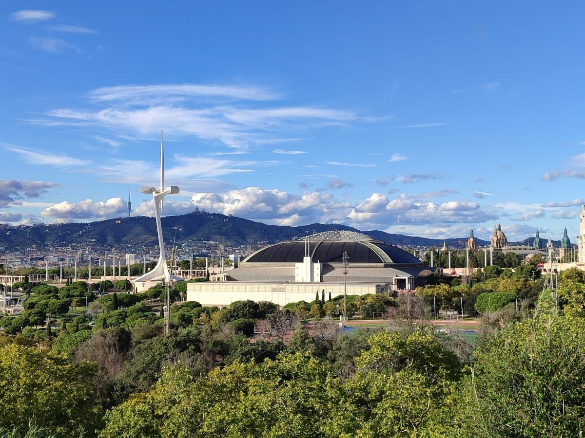 Palau Sant Jordi 1