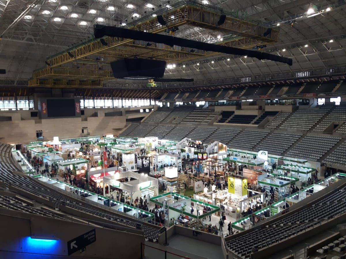 Palau Sant Jordi 2