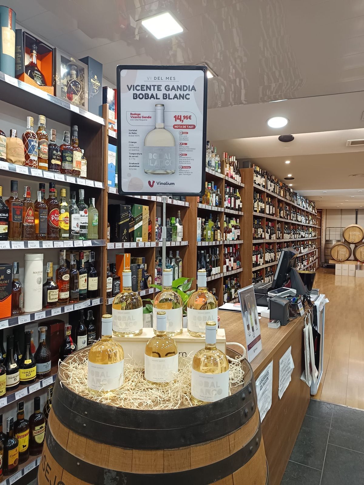 VINOS Y LICORES GARCÍA 2