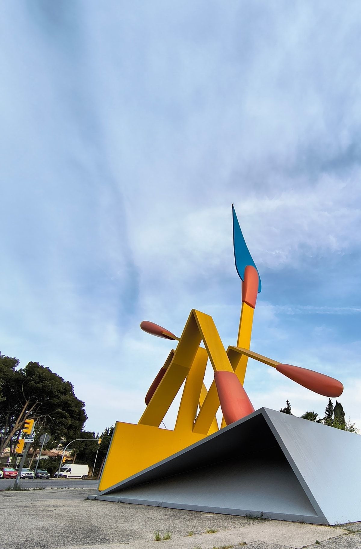 Escultura Mistos 3