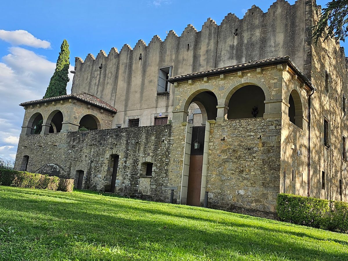 Parc del Castell de Montesquiu 2