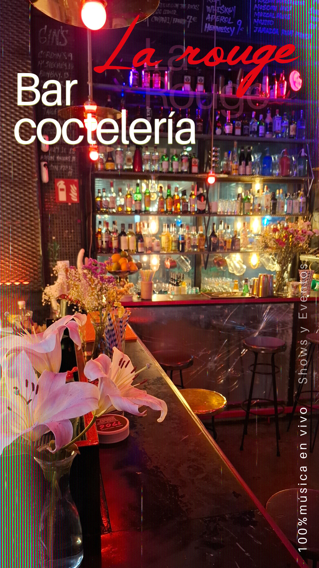 Bar La Rouge Raval Barcelona 1