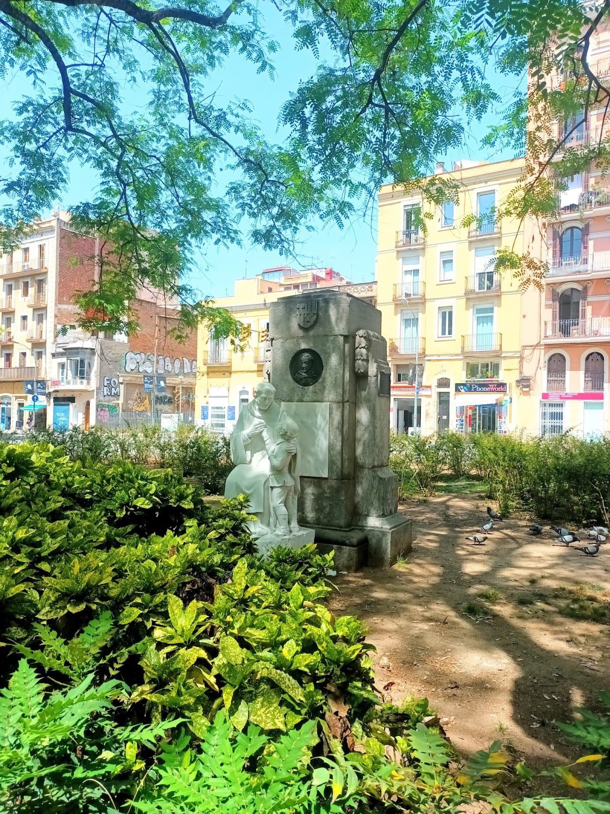 Escultura Fray Pedro Ponce de León 3