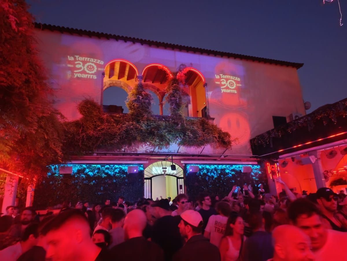 Discoteca La Terrrazza *Poble Espanyol 3