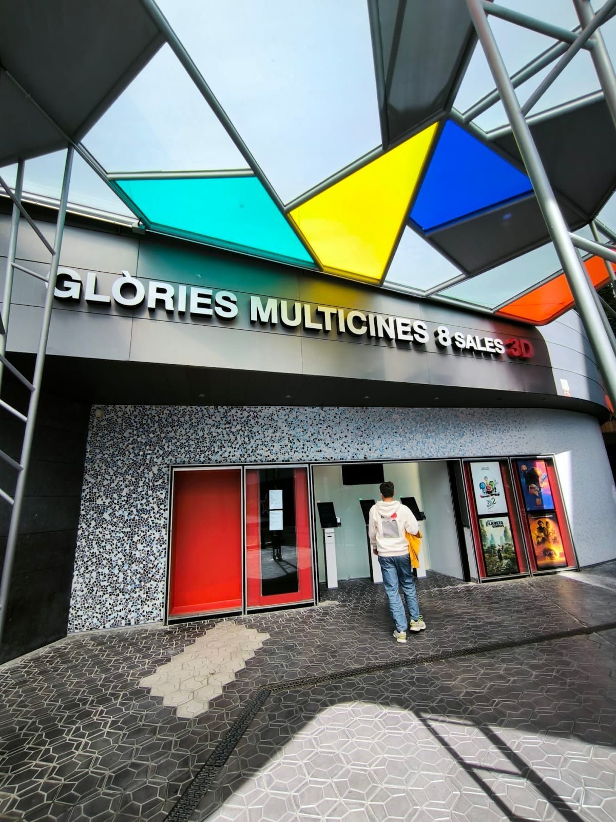 Mooby Glòries Multicines 3