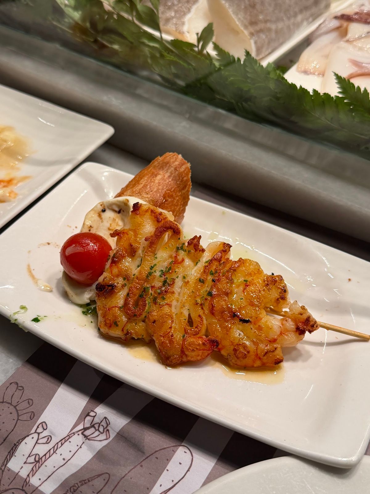 RESTAURANT MADRID-BARCELONA 2