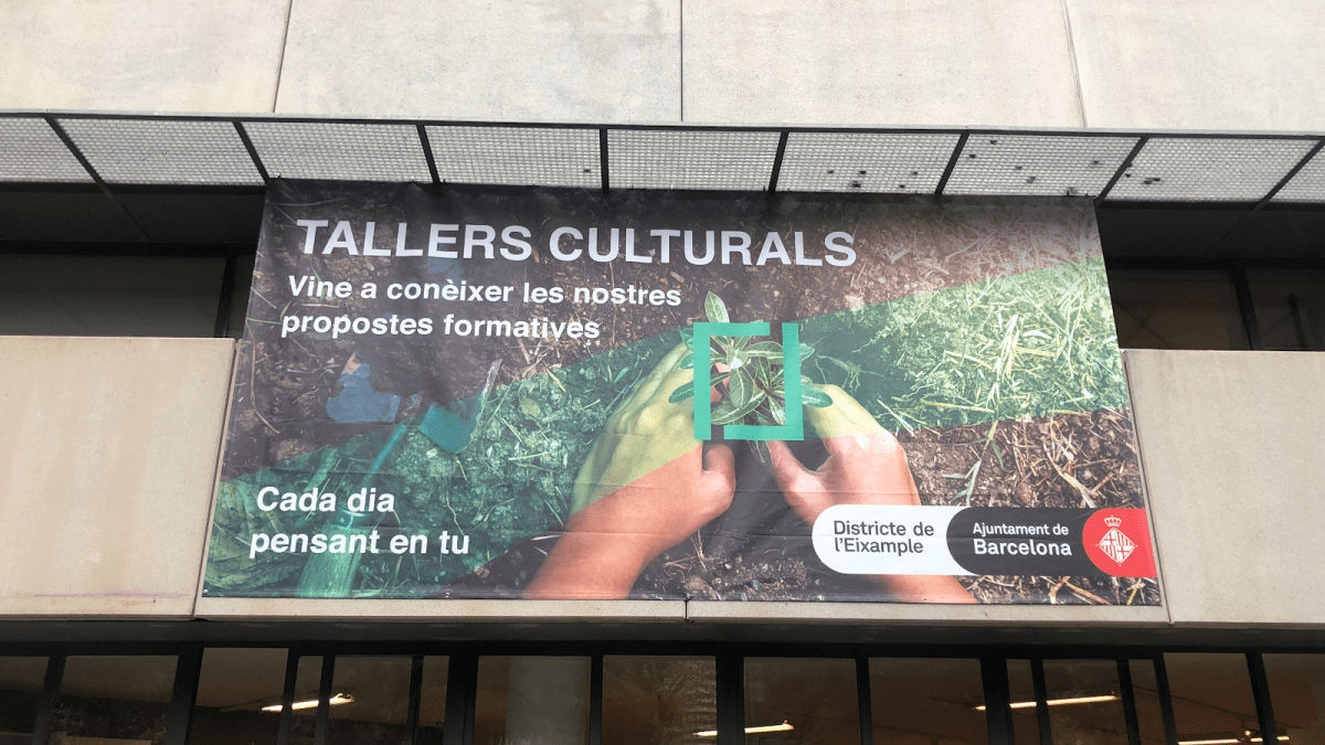 Centre Cívic Cotxeres Borrell 1