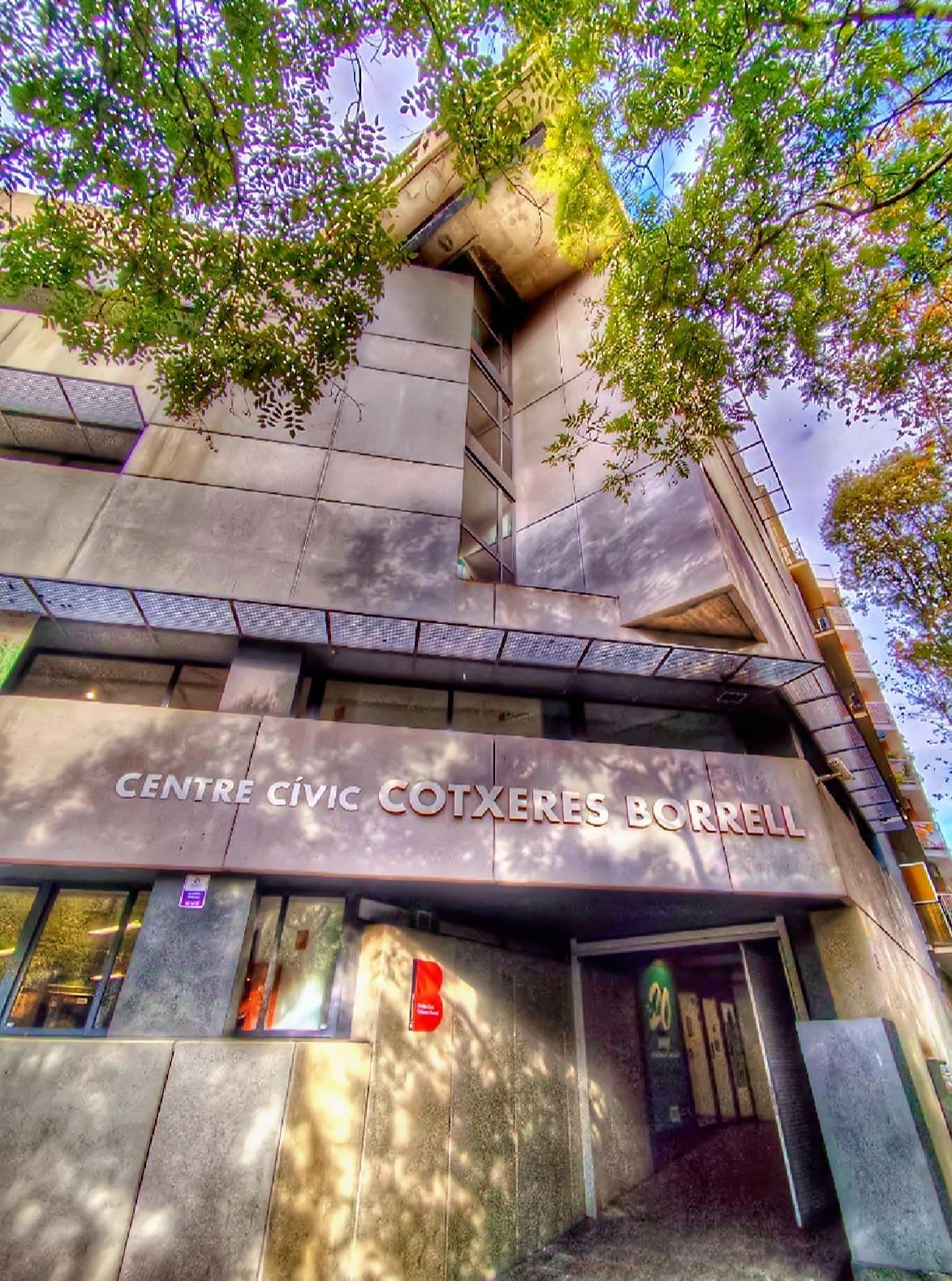 Centre Cívic Cotxeres Borrell 3