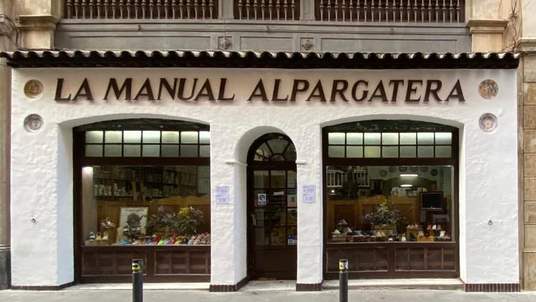 LA MANUAL ALPARGATERA 1