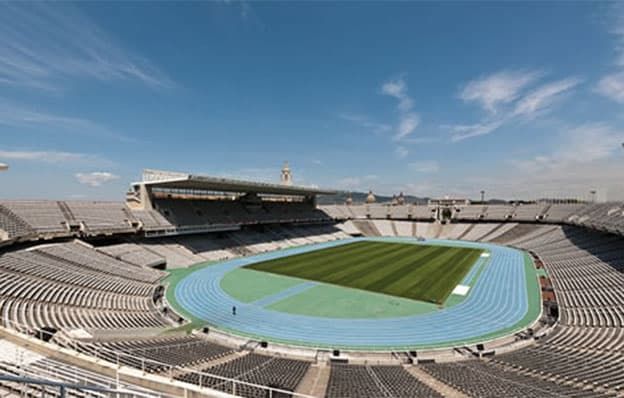 Estadi Olímpic de Montjuïc Lluís Companys