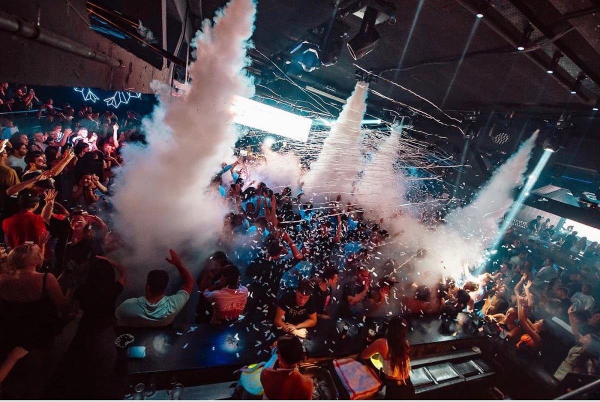 Discoteca Downtown Barcelona 3