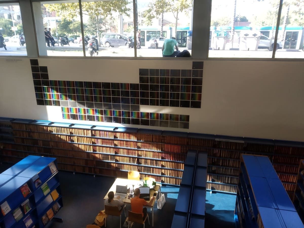 CRAI - Biblioteca de Física i Química 1