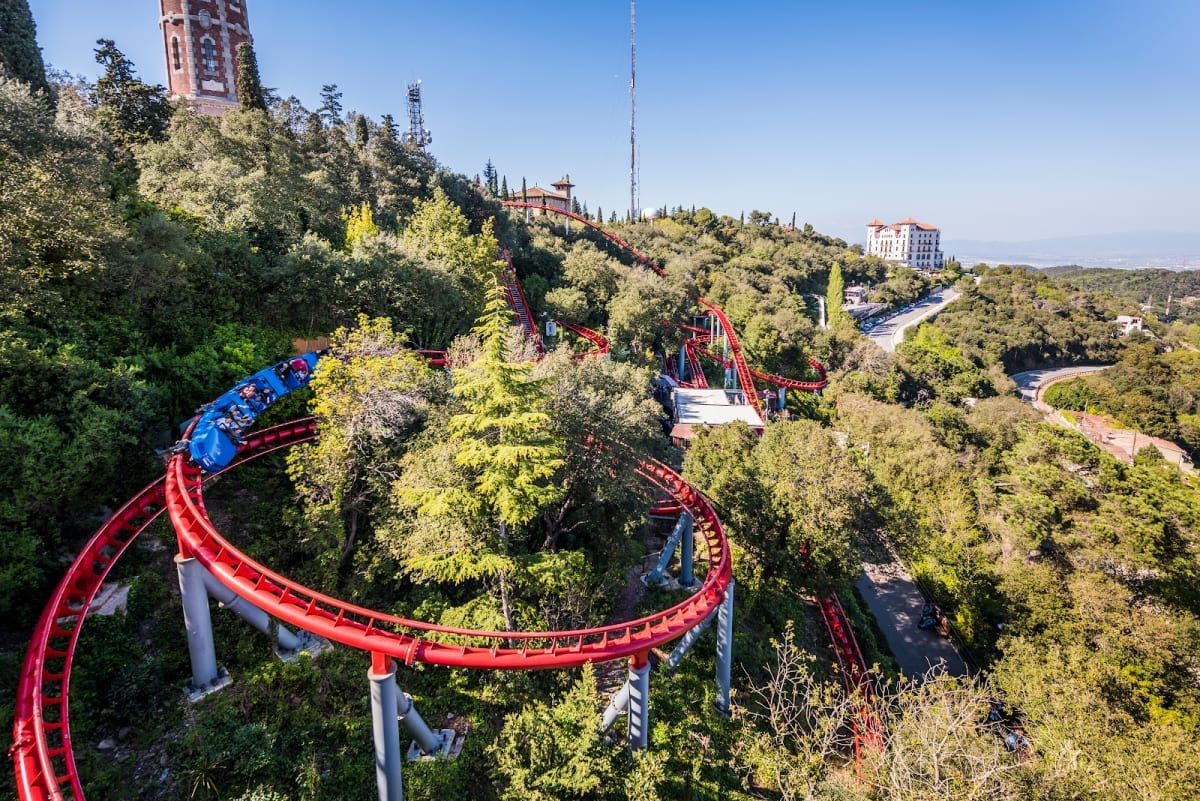 Parc d'Atraccions Tibidabo 2