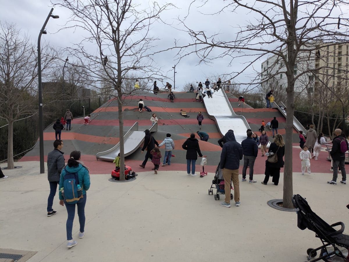 Glòries playground