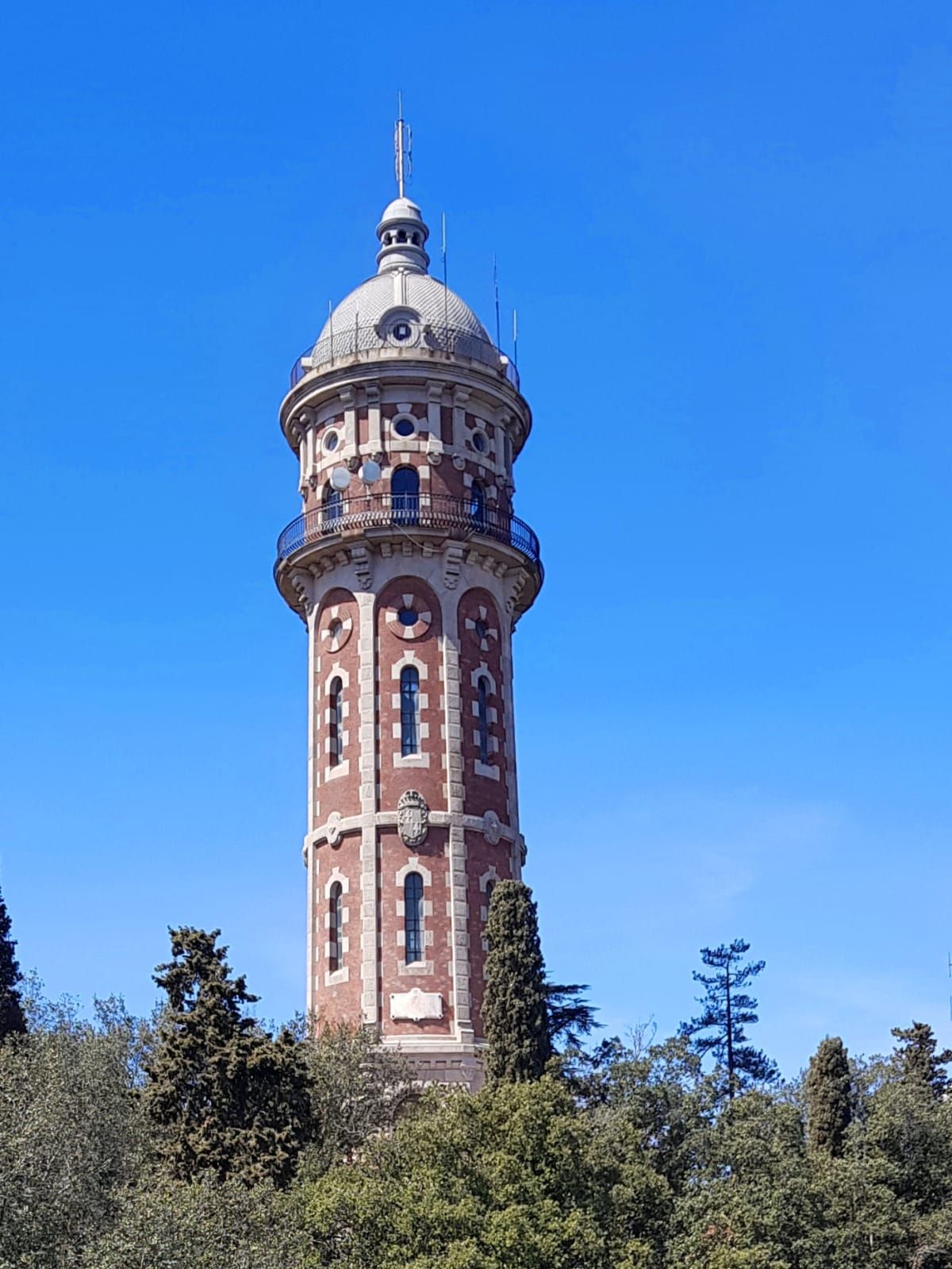 La Torre d'Aigües de Josep Amargós 1