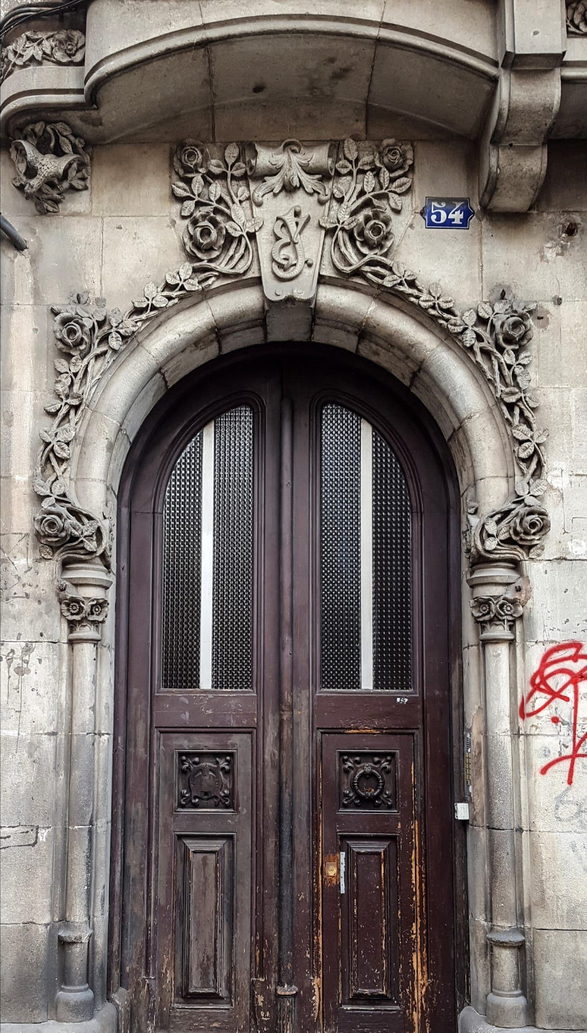 Cases modernistes del carrer de Sants 3