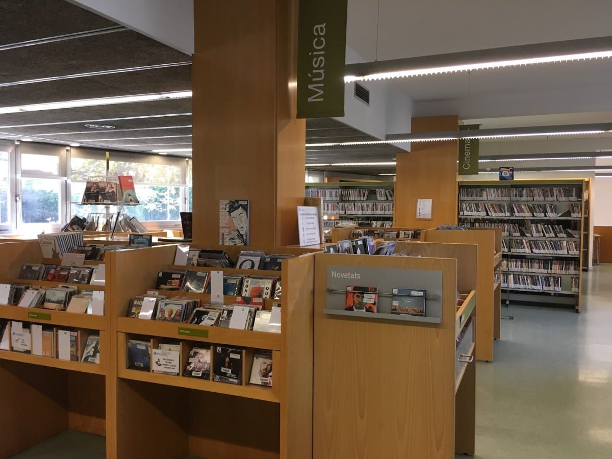 Biblioteca Les Corts - Miquel Llongueras 3
