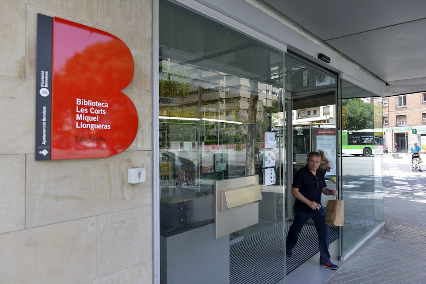Biblioteca Les Corts - Miquel Llongueras 1