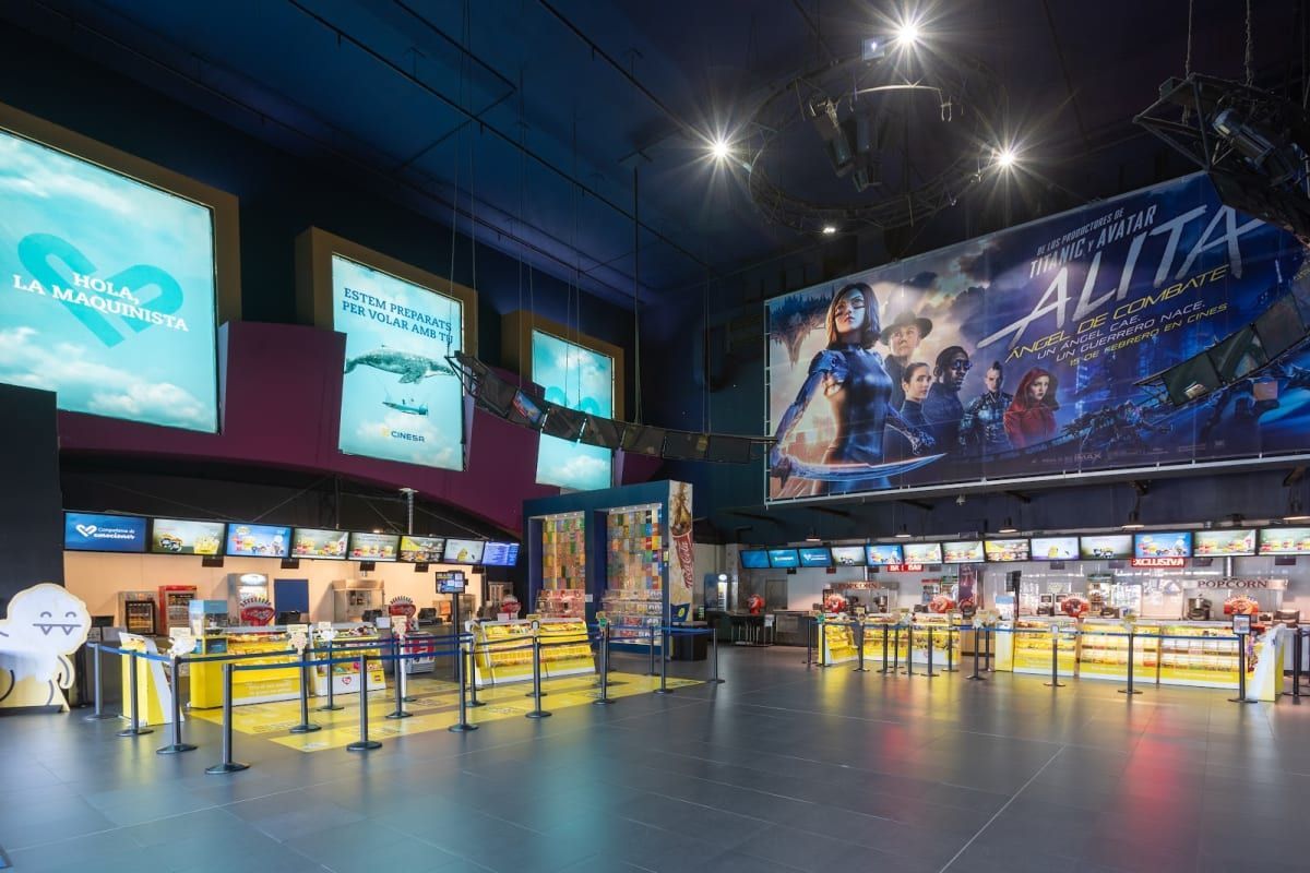 Cinema Yelmo *La Maquinista 3