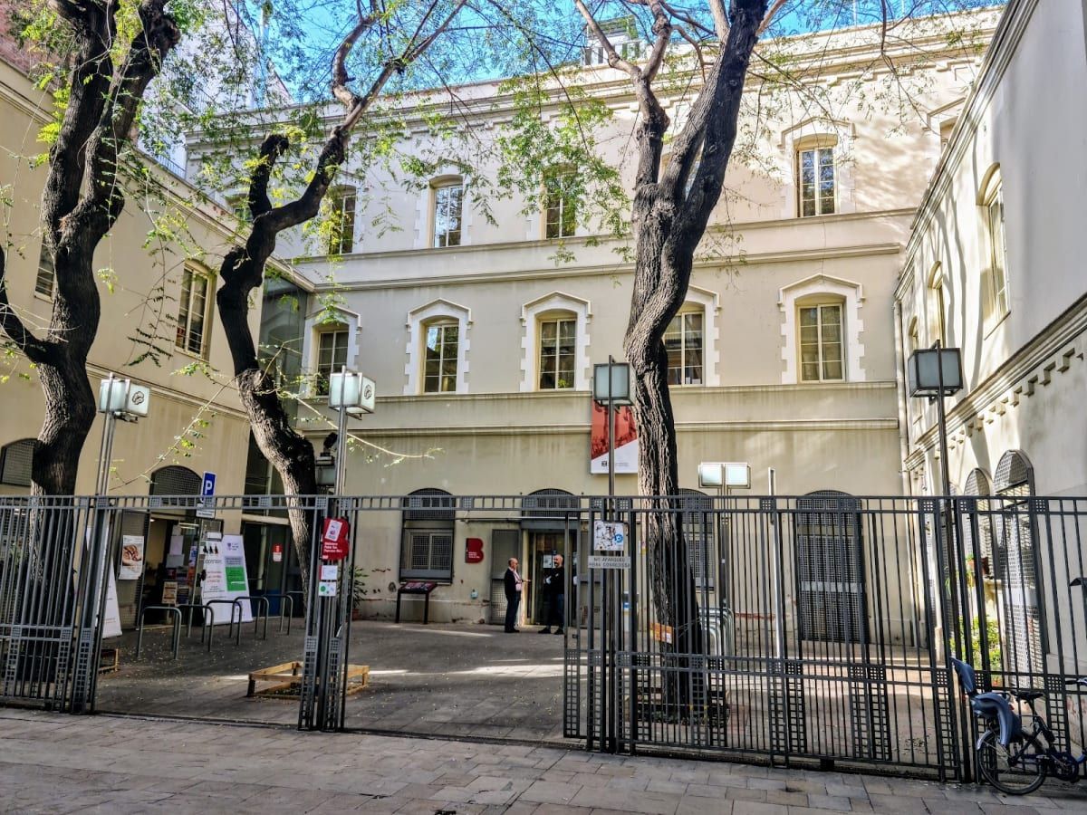 Biblioteca Poble-sec - Francesc Boix 1
