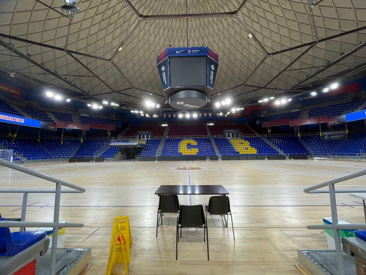Palau Blaugrana 3