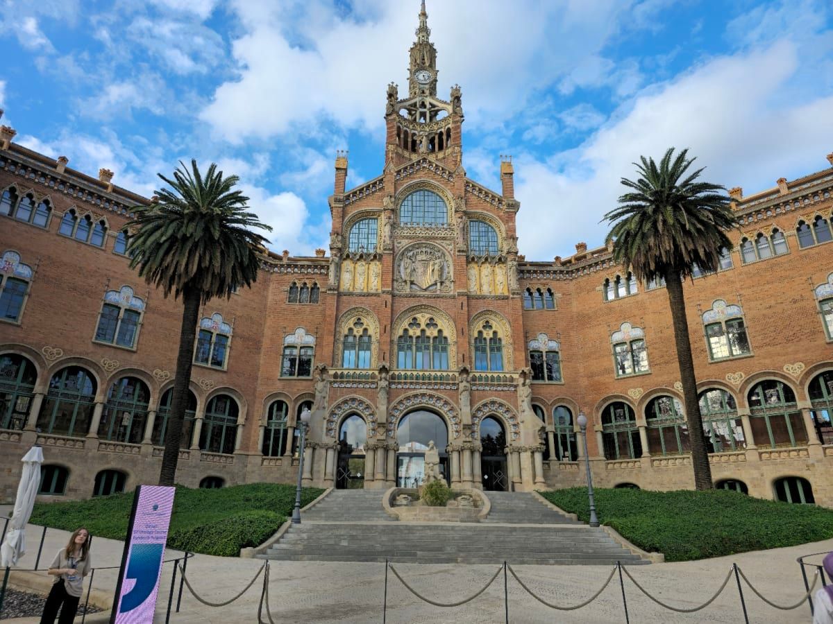 Sant Pau Recinte Modernista 2