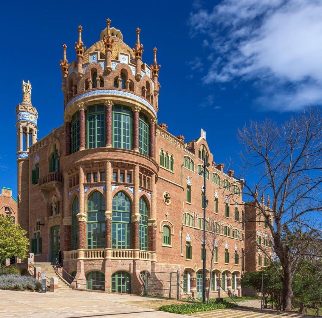 Sant Pau Recinte Modernista 3