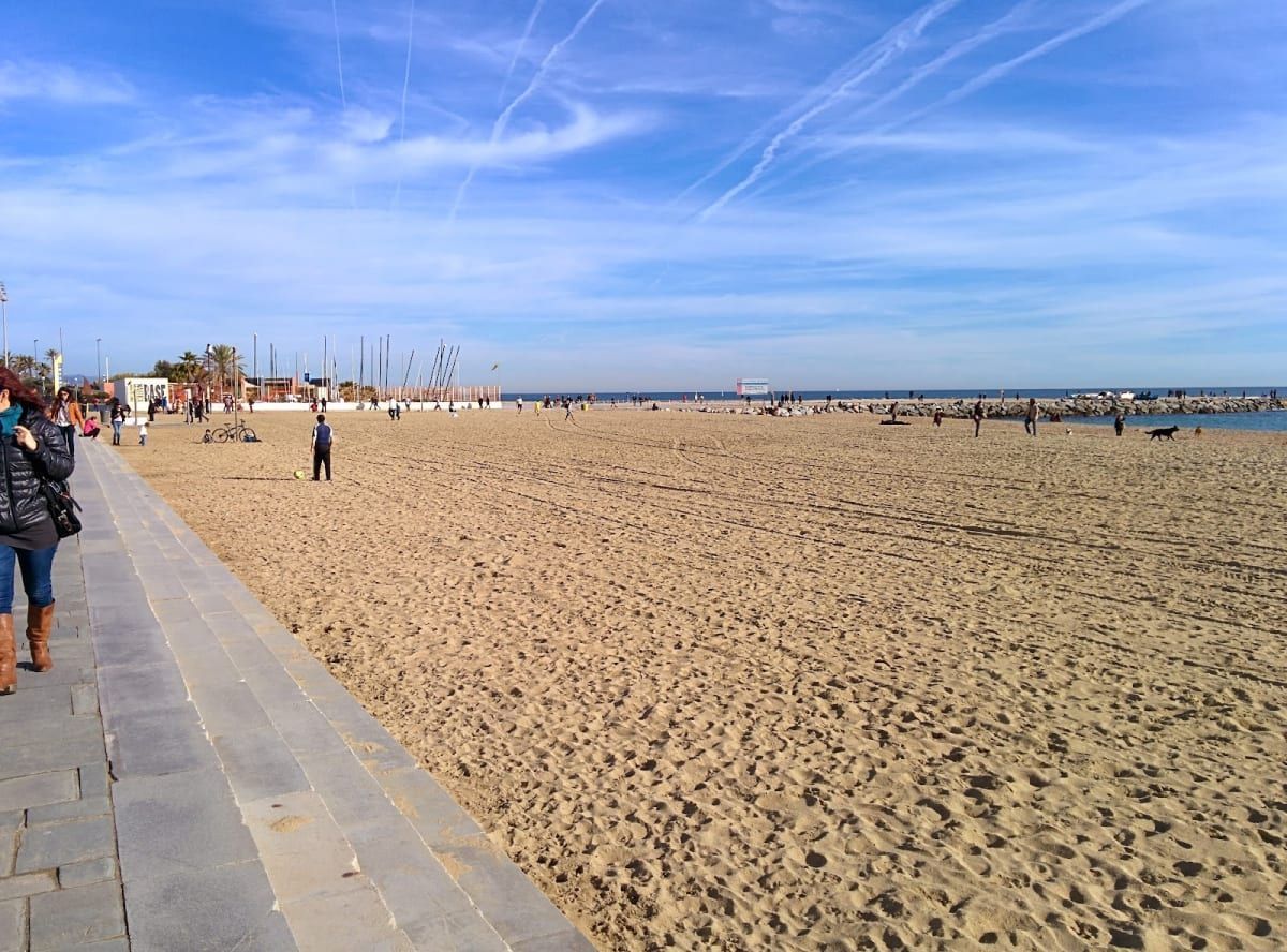Platja del Bogatell 2