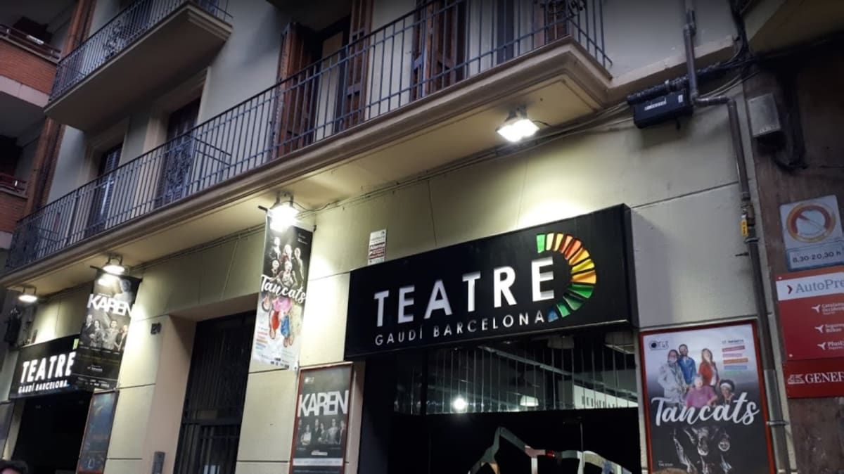 Teatre Gaudí de Barcelona 1