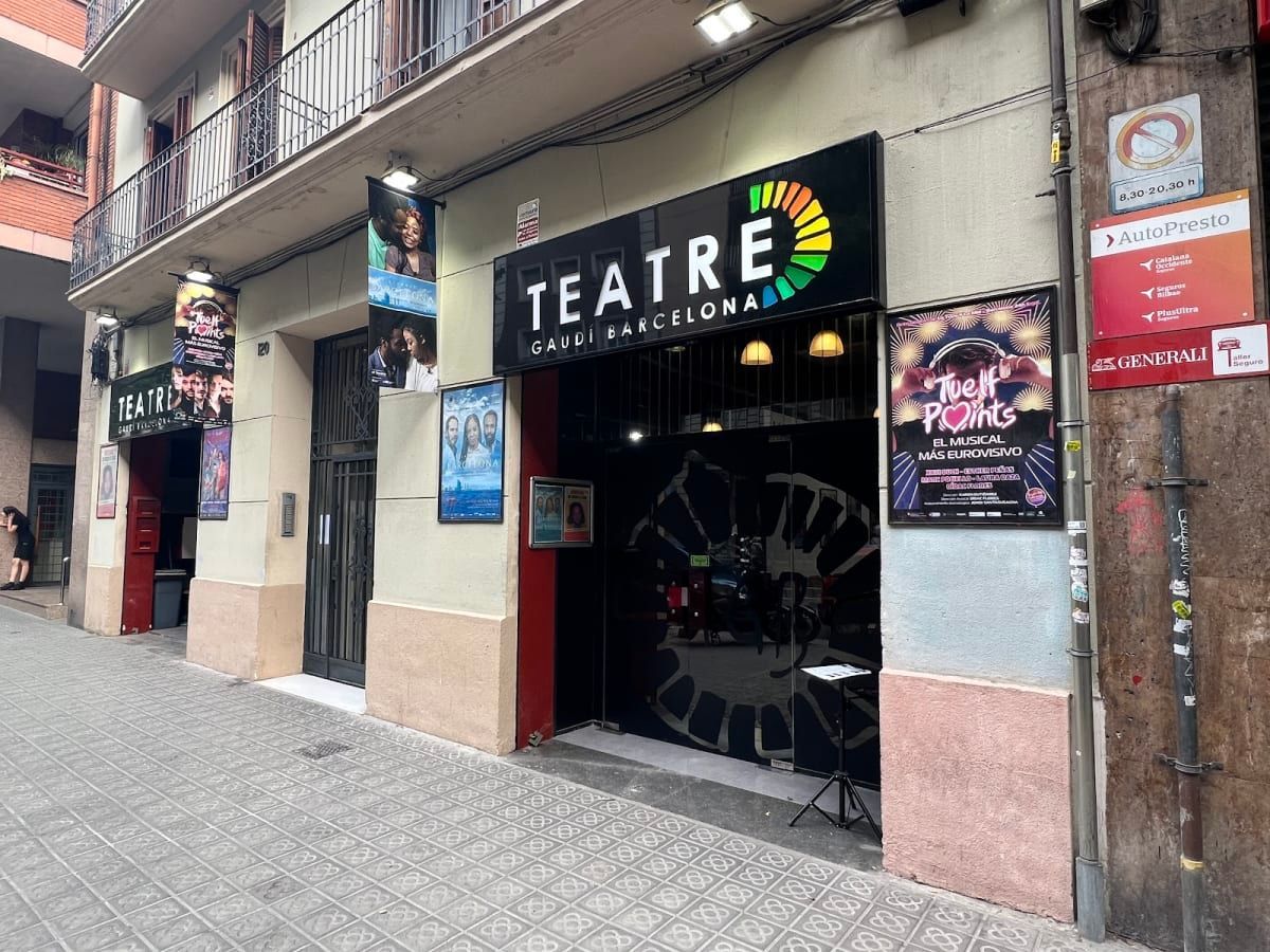 Teatre Gaudí de Barcelona 3