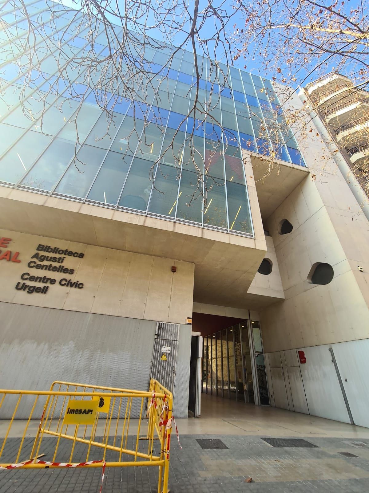Centre Cívic Urgell 2