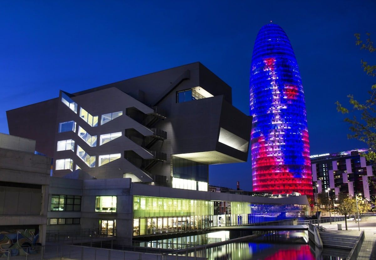 Disseny Hub Barcelona 2