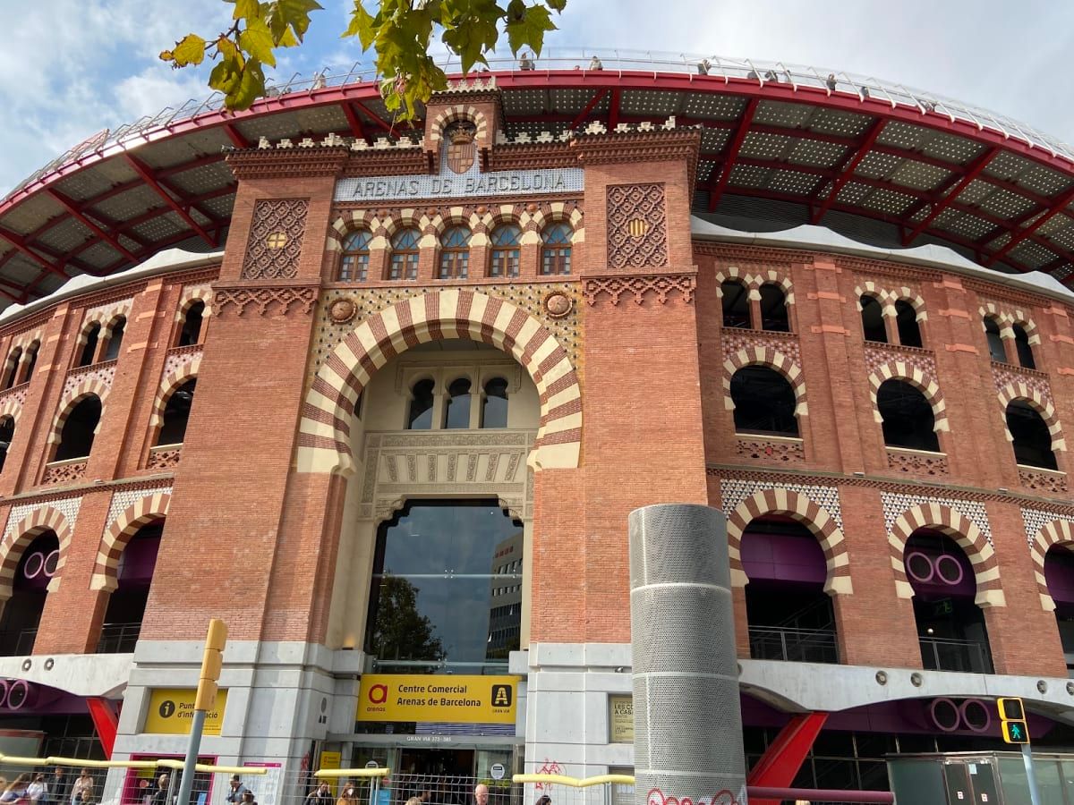Cinemes Mooby Arenas *Arenas de Barcelona 3