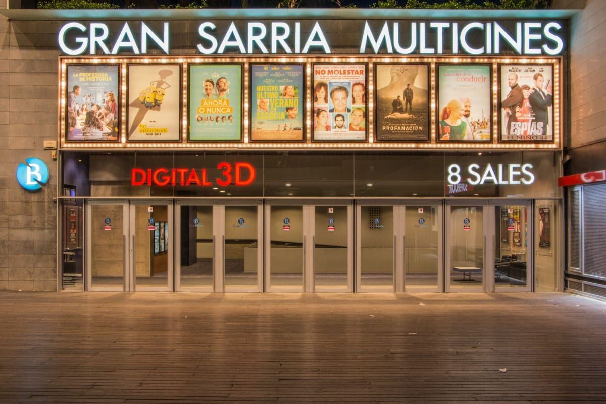 Mooby Gran Sarrià Multicines 3