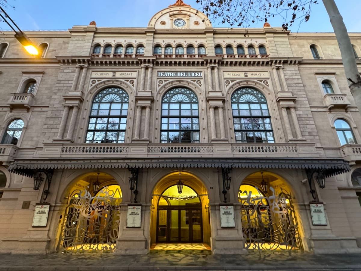 Gran Teatre del Liceu 2