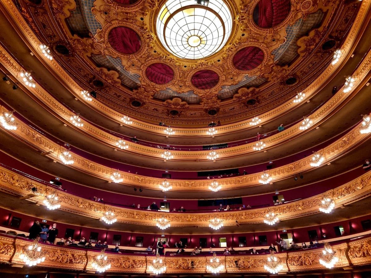 Gran Teatre del Liceu 1