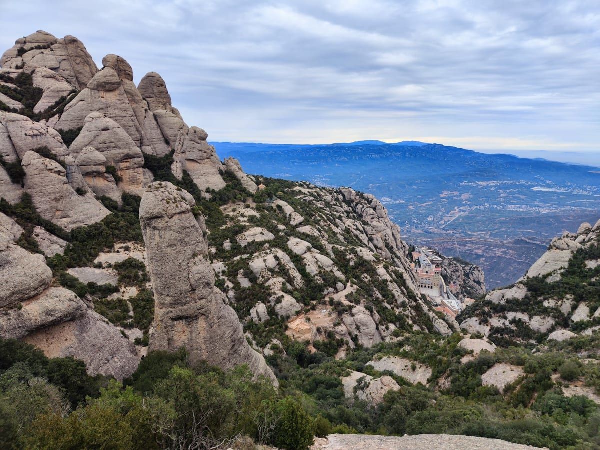 Parque Natural de la Montaña de Montserrat 2