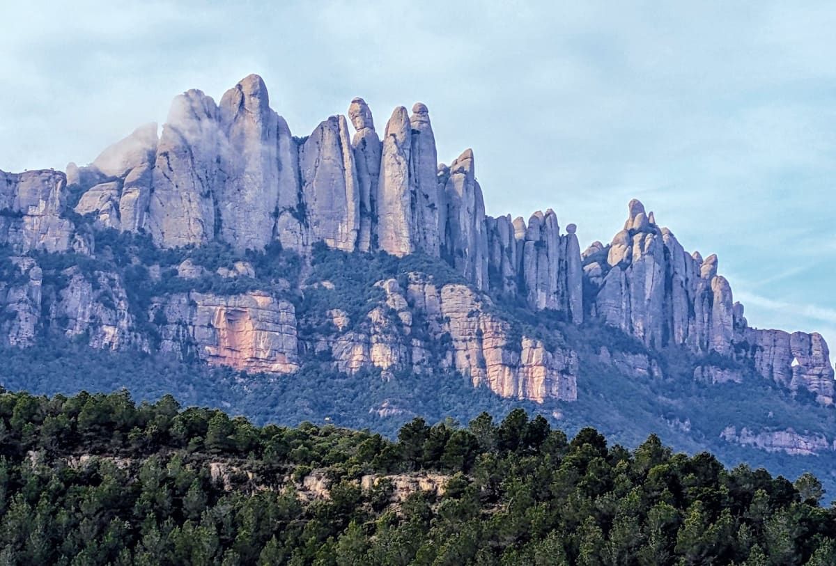 Parque Natural de la Montaña de Montserrat 1